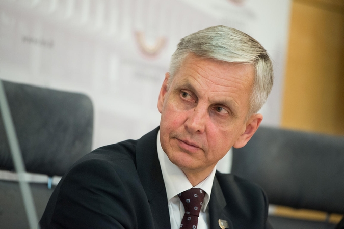 P. Urbšys sieks Panevėžio mero posto