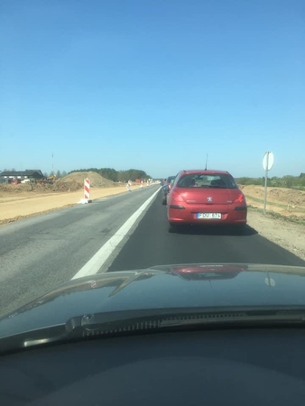 Avarija Molėtų plente sustabdė eismą: sužaloti trys žmonės