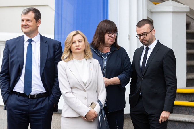 Patarėjas: opozicija prezidentui skundžiasi pagarbos iš valdančiųjų stoka