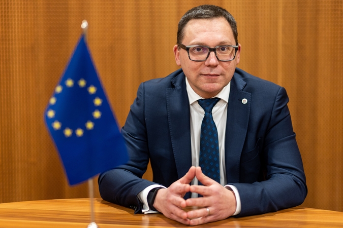 Eurojusto vadovas: patraukti atsakomybėn agresorius Ukrainoje užtruks ne vienus metus