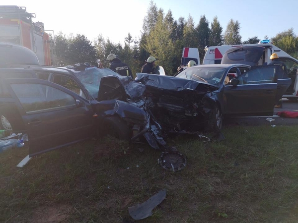 Per šiurpią avariją netoli Ukmergės buvo sužaloti net penki vaikai