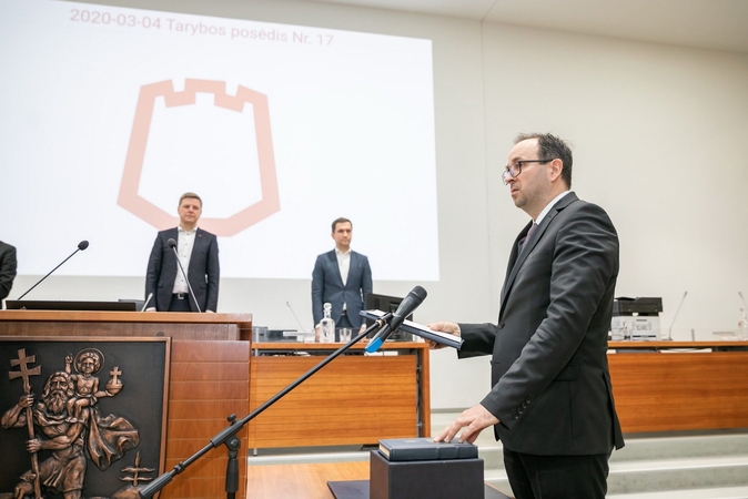 FNTT tyrime dėl viruso testų – įtarimai Vilniaus tarybos nariui R. Laukiui