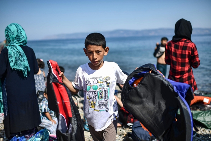 Lietuva priglaus kelis Viduržemio jūroje išgelbėtus migrantus