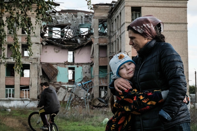 JT: dėl karo Ukrainoje skurde atsidūrė 4 mln. vaikų