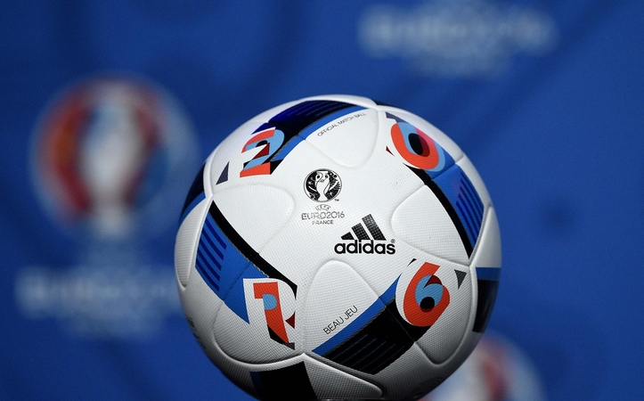 Europos futbolo čempionato dalyvės suskirstytos į krepšelius
