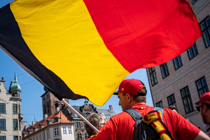Lietuvos vadovai sveikina Belgijos Karalystę nacionalinės dienos proga