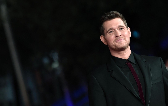 Dainininko M. Buble trimečiam sūnui diagnozuotas vėžys