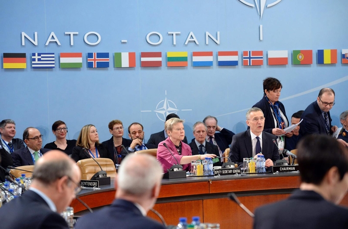 NATO patvirtino naują kibernetinės gynybos planą