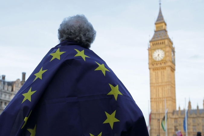 Dėl ko ES ir britams gali nepavykti susitarti