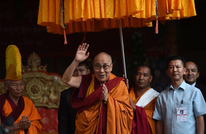 Organizatoriai: Dalai Lamos vizitas neturi jokio politinio atspalvio