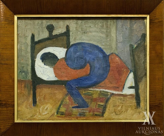 Antanas Samuolis. „Liga“