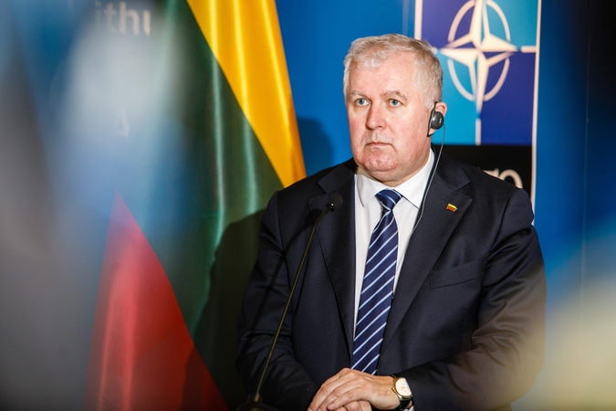 A. Anušauskas su ES ministrais tarsis dėl bendros Ukrainos karių apmokymo misijos