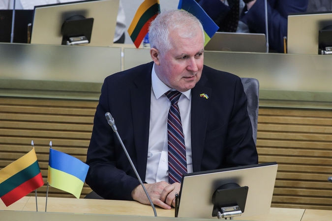 A. Anušauskas: Rusija yra ilgalaikė grėsmė mūsų saugumui