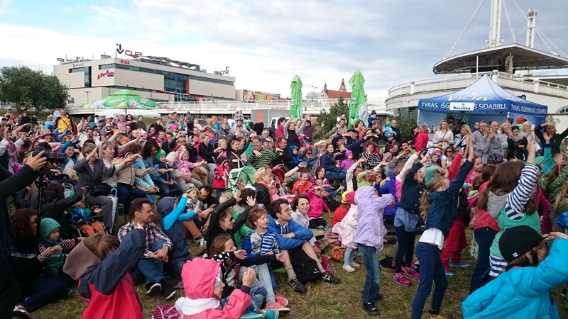Kitąmet Vilniui žada dar didesnį pasakų festivalį