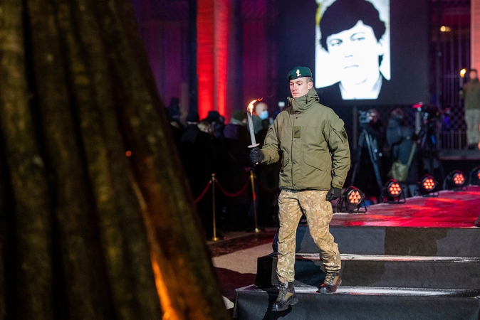 Lietuvoje minima Laisvės gynėjų diena, Vilniuje baiminamasi neramumų