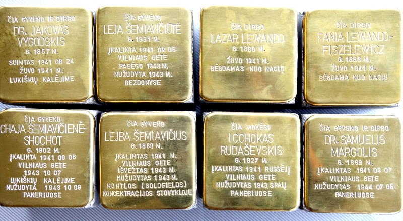 Vilnius prisijungia prie didžiausio Europos memorialo po atviru dangumi