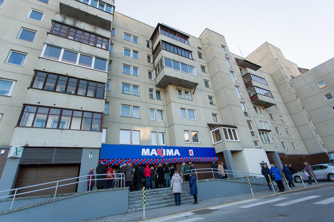 Pilaitėje duris atvėrė atnaujinta „Maxima“