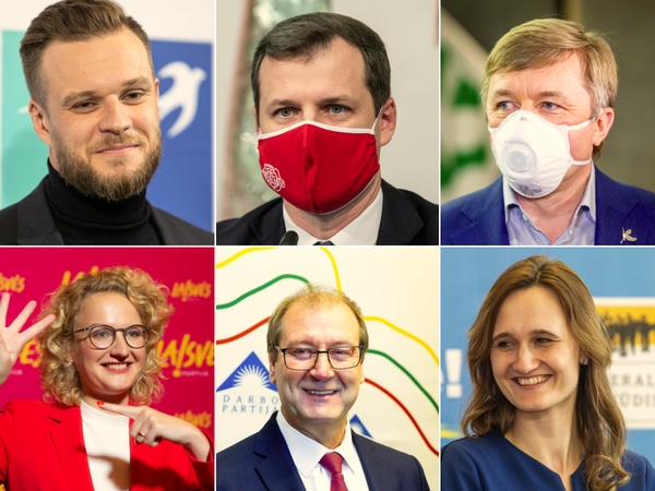 Laukia partijų pirmininkų rinkimai: kas mes iššūkį dabartiniams vedliams?