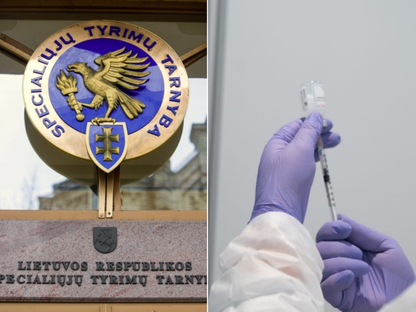 STT įspėja: skiepijimas nuo COVID-19 nepakankamai kontroliuojamas