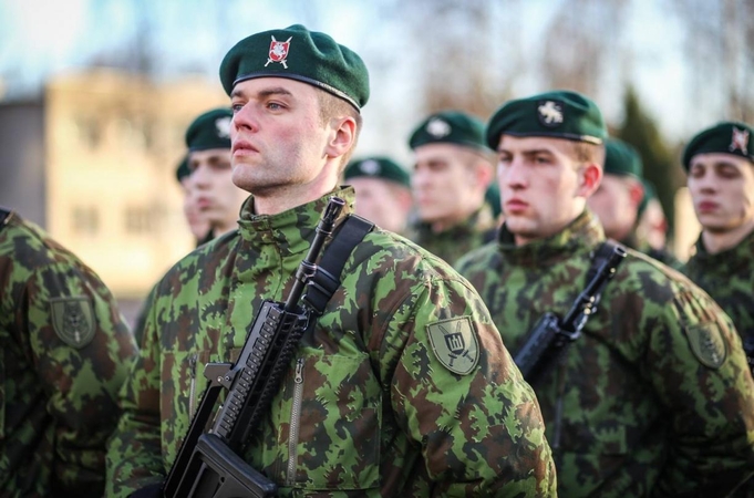 Vilniuje, Kaune ir Rukloje vyks karių išlydėtuvės į atsargą