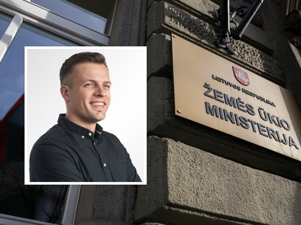 Darbą pradeda ketvirtasis žemės ūkio viceministras V. Abukauskas