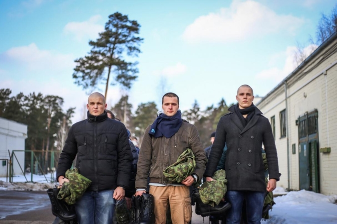 Svarbi kariuomenės informacija karo prievolininkams