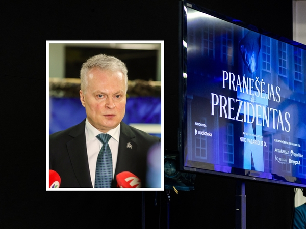 Prezidentas kalba apie pavojų valstybei: VSD tapo taikiniu