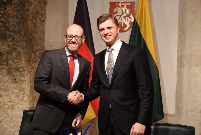 Vokietija investuos milijoną eurų į Pabradės poligoną
