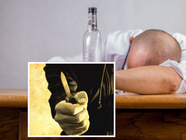 Pensininkas švaistėsi peiliu: vienas sugėrovų – ligoninėje, kitas – areštinėje