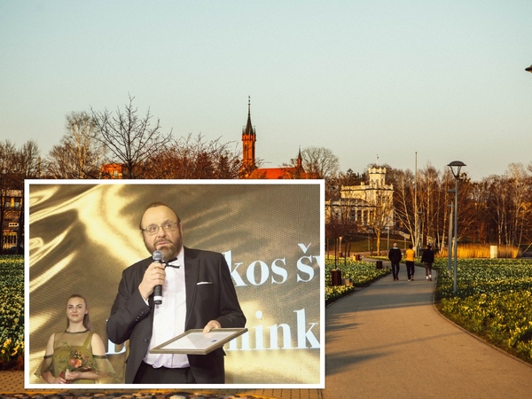 Kompozitoriui M. Suraučiui siūloma suteikti Druskininkų garbės piliečio vardą