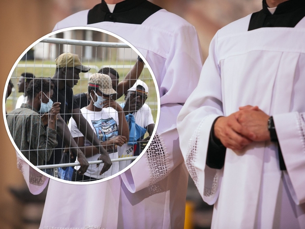 Migrantų stovyklose lankysis krikščionių dvasininkai