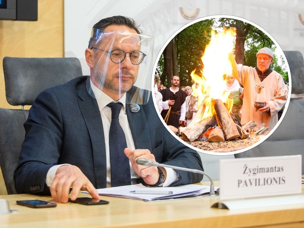 LVAT panaikino sprendimą dėl Ž. Pavilionio pasisakymų apie „Romuvą“
