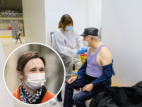 V. Čmilytė-Nielsen ragina Seimą palaikyti siūlymą dėl 100 eurų išmokos senjorams už skiepą