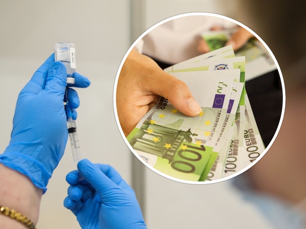 G. Nausėda teigia pasirašęs įstatymą dėl 100 eurų išmokos senjorams už skiepus