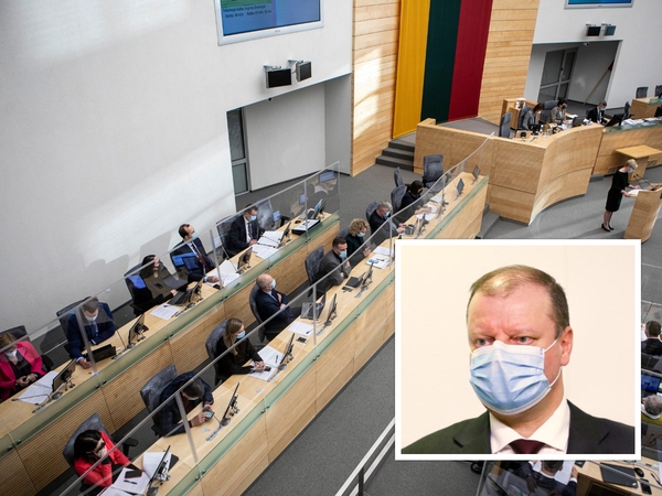 S. Skvernelis įvertino Vyriausybės darbą: daug chaoso, aktyvūs tik du ministrai