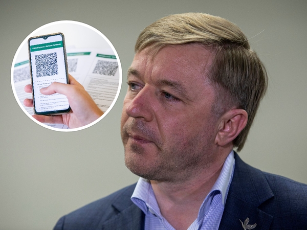 „Valstiečių“ lyderis R. Karbauskis: galimybių pasas kenkia ekonomikai