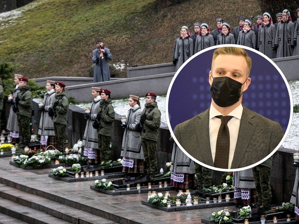 G. Landsbergis nuteistojo Sausio 13-osios byloje sulaikymą vadina „Lietuvos Niurnbergu“