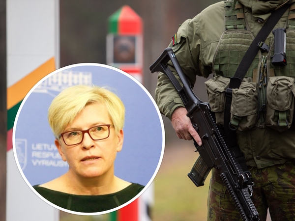 Vyriausybėje – premjerės, pareigūnų pasitarimas dėl situacijos Baltarusijos pasienyje