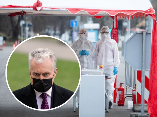 Prezidentūra: kai kuriems darbuotojams mokami testai būtų nepakeliama našta