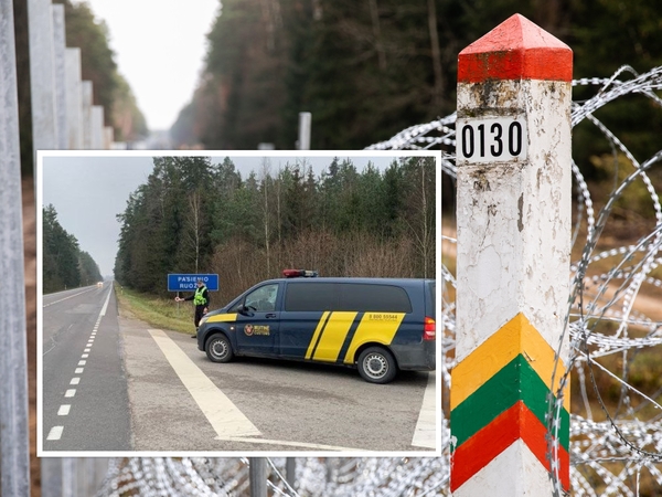 Kontroliuoti situaciją pasienyje VSAT pareigūnams padeda muitininkai