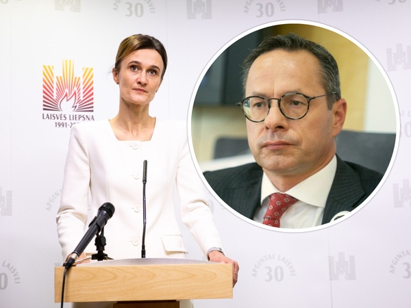 V. Čmilytė-Nielsen sukritikavo Ž. Pavilionį: kelia įtampą lygioje vietoje