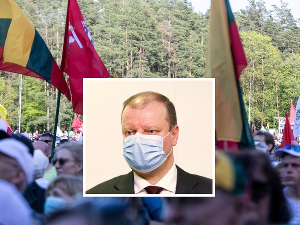 Kritikuoja sprendimą neleisti Šeimos maršo: valdantieji taip įsivaizduoja demokratiją