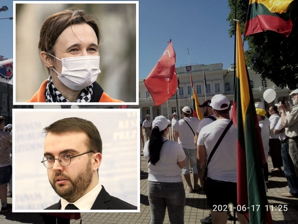 V. Čmilytė-Nielsen: Prezidentūrai nesitikėti reakcijos dėl Šeimų maršo palaikymo buvo naivu