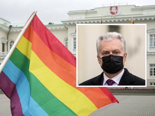 G. Nausėda į diskusijas dėl Partnerystės įstatymo įsitrauks, kai šį klausimą aptars Seimas