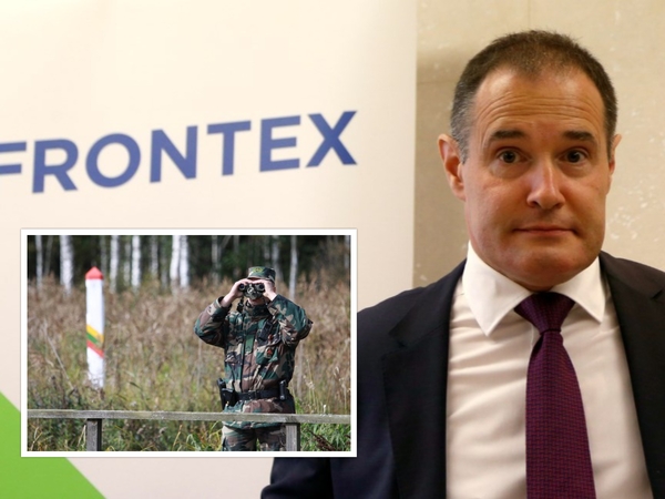 Žada paramą dėl migrantų: liepą į Lietuvą ketina atvykti „Frontex“ vadovas