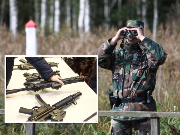 Kariuomenė sieną saugantiems pasieniečiams skirs 200 naujų automatų