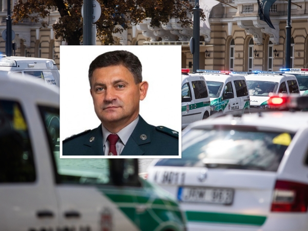 Marijampolės apskrities policijos vadovu išrinktas H. Poškevičius
