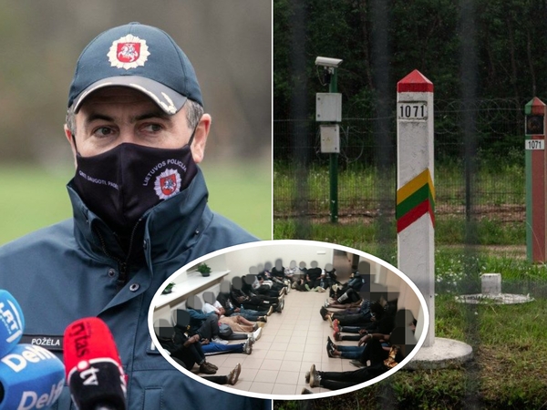 Policija siunčia žinią – Lietuva „pereinamuoju kiemu“ migrantams netaps