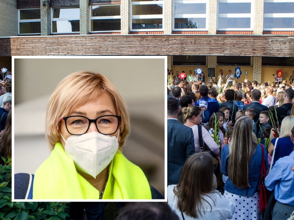 Ministrė: rugsėjį mokiniai grįš į klases, bet dalis pamokų liks nuotolinės