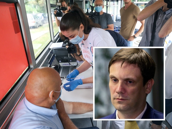 T. Tomilinas siūlo prikelti po neigiama išvada palaidotą „skiepadienio“ idėją